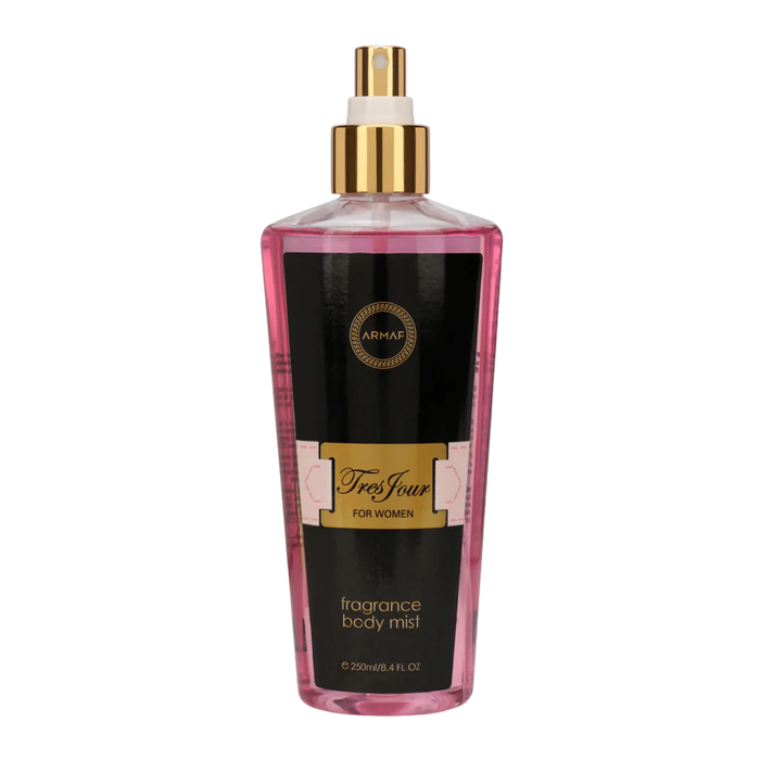 Armaf Tres Jour & Momento Fleur Fragrance Body Mist for Women - 250ML Each (Pack of 2)