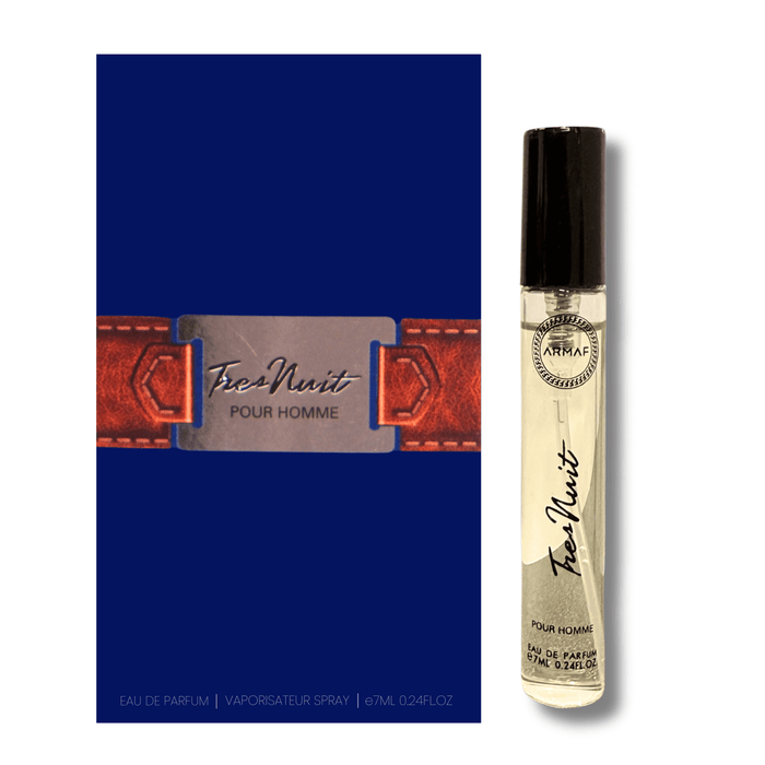 Armaf Tres Nuit Pour Homme Eau De Parfum (EDP) 7ML Fragrance for Men - Trial Pack