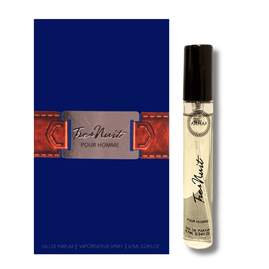 Armaf Tres Nuit Pour Homme Eau De Parfum (EDP) 7ML Fragrance for Men - Trial Pack