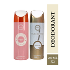 Armaf Vanity Femme Essence & Club De Nuit Milestone Deodorants for Women & Unisex 200ML Each (Pack of 2)