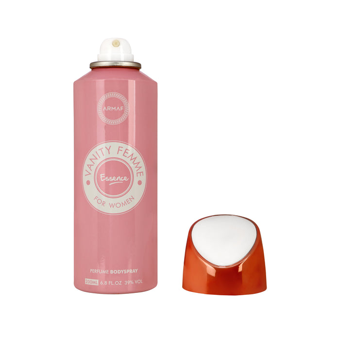 Armaf Vanity Femme Essence & Momento Fleur Deodorants for Women - 200ML Each (Pack of 3)