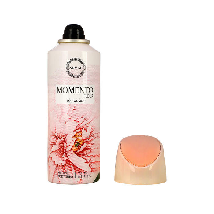 Armaf Vanity Femme Essence & Momento Fleur Deodorants for Women - 200ML Each (Pack of 3)