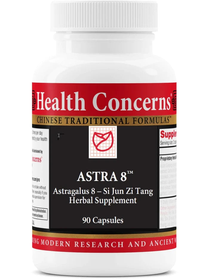 90 caps Astra 8 - Health Concerns