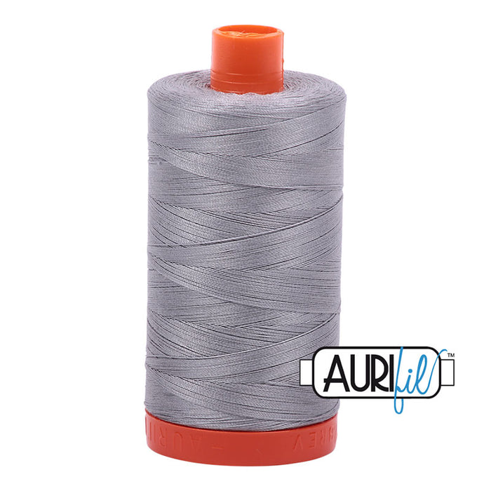 Aurifil Cotton Mako 50wt Thread Spool - Mist