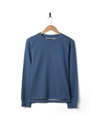 Austol Womens Sweatshirt in Bright Blue