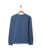 Austol Womens Sweatshirt in Bright Blue