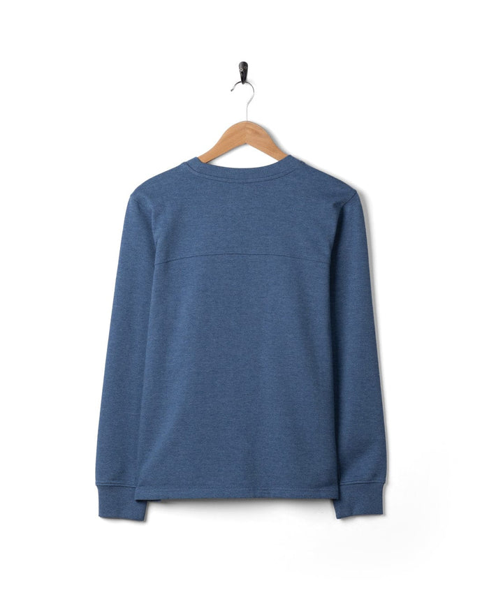 Austol Womens Sweatshirt in Bright Blue