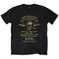 AVENGED SEVENFOLD - SEIZE THE DAY - T-Shirt Black