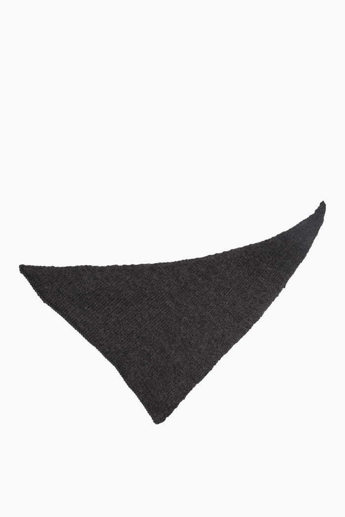 Baby Alpaca Asymmetrical Triangle Bandana