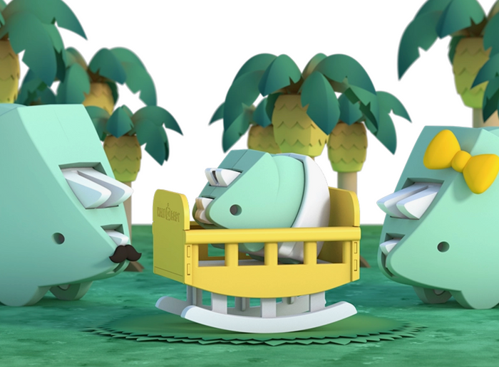 Baby Tricera