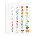 Baby Weekly Growth Card
