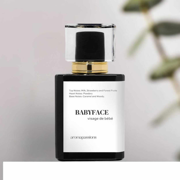 BABYFACE | Inspired by MELANIE MARTINEZ CRY BABY PERFUME MILK | Cry Baby Perfume Milk Dupe Pheromone Perfume - aromapassions