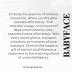 BABYFACE | Inspired by MELANIE MARTINEZ CRY BABY PERFUME MILK | Cry Baby Perfume Milk Dupe Pheromone Perfume - aromapassions