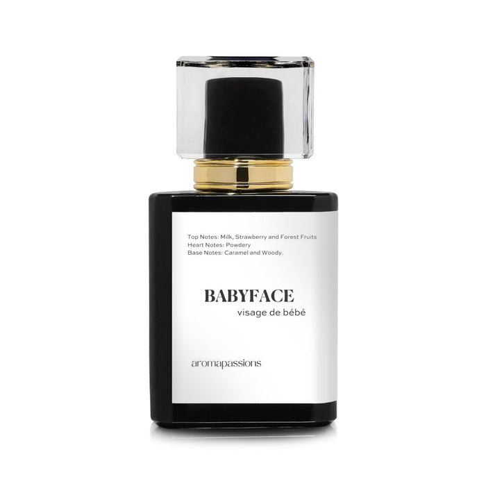 BABYFACE | Inspired by MELANIE MARTINEZ CRY BABY PERFUME MILK | Cry Baby Perfume Milk Dupe Pheromone Perfume - aromapassions