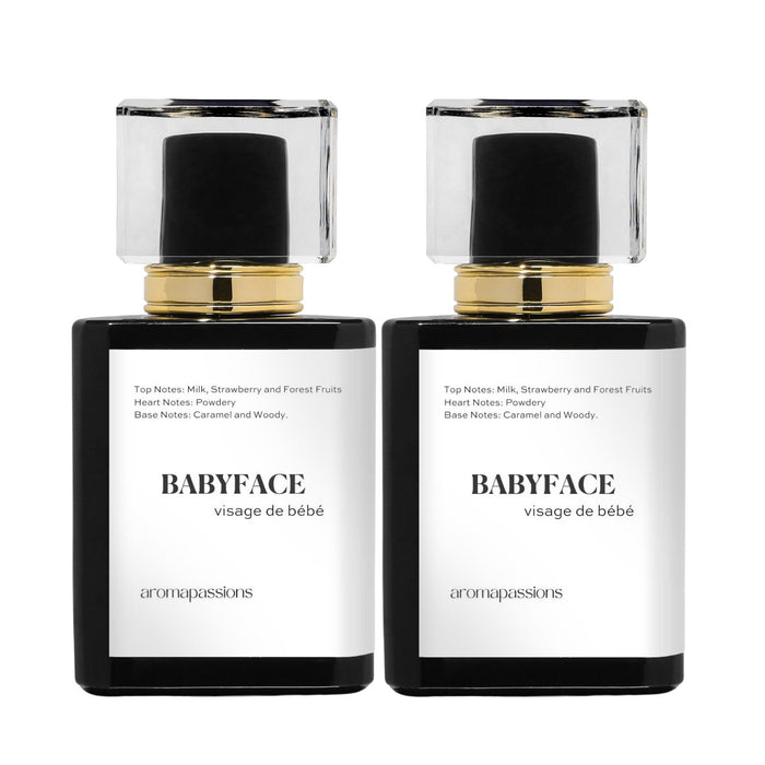 BABYFACE | Inspired by MELANIE MARTINEZ CRY BABY PERFUME MILK | Cry Baby Perfume Milk Dupe Pheromone Perfume - aromapassions