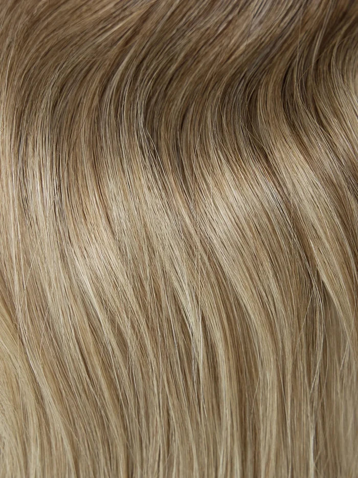 Balayage Dark Brown (#2) to Ash Blonde (#60) Tape (50g)