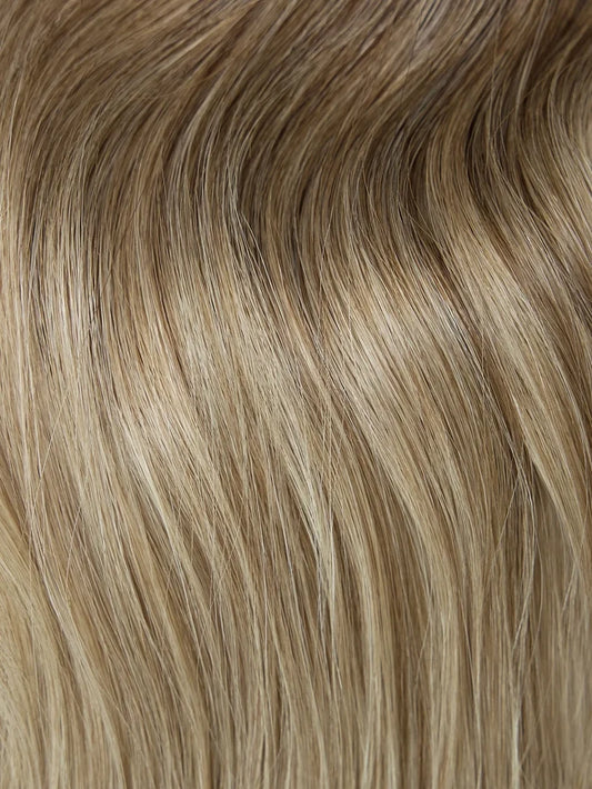 Balayage Dark Brown (#2) to Ash Blonde (#60) Tape (50g)