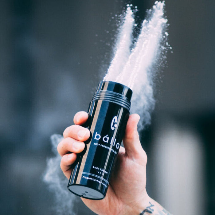 Balla Body Powder for Men - Fragrance Free