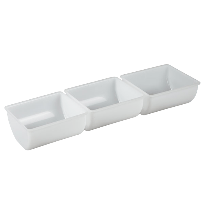 Bar Condiment Dispenser 3 Compartments - TEM IMPORTS™
