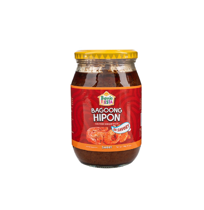 BARRIO FIESTA BAGOONG HIPON SWEET 500 GRAMS