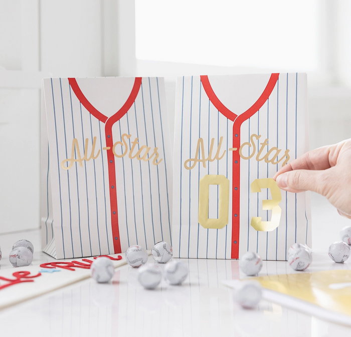 Baseball Treat Bags
