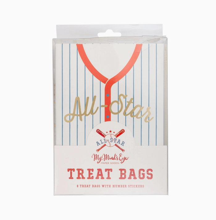 Baseball Treat Bags