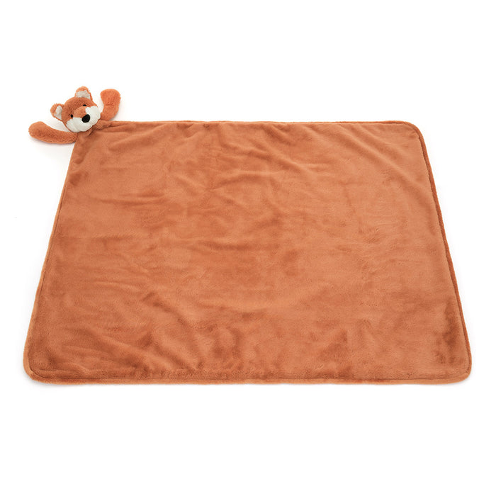 Bashful Fox Cub Blankie Jellycat