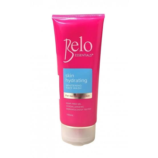 BELO ESSENTIALS SKIN HYDRATING WHITENING FACIAL WASH