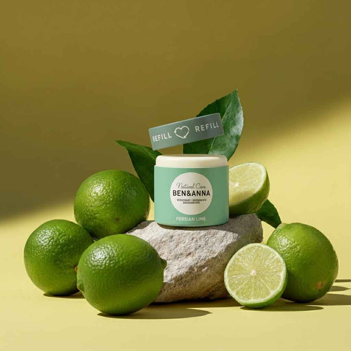 Ben & Anna Deodorantti Refill Täyttöpakkaus Persian Lime
