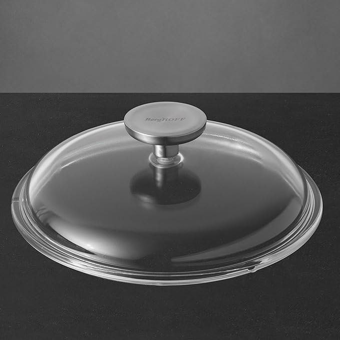 BergHOFF Eurocast Professional Series Glass Cover Lid  (16cm) - Shoppers-kart.com