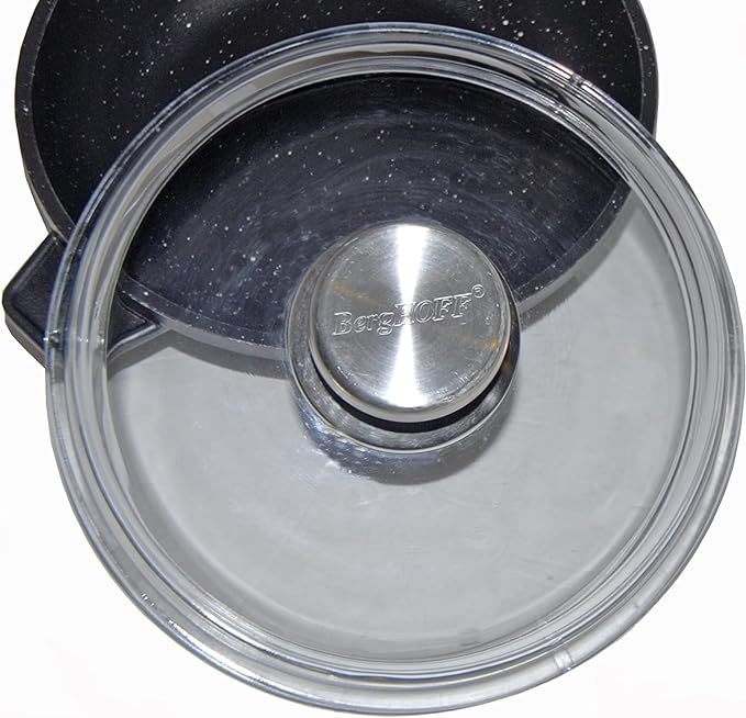 BergHOFF Eurocast Professional Series Glass Cover Lid  (16cm) - Shoppers-kart.com