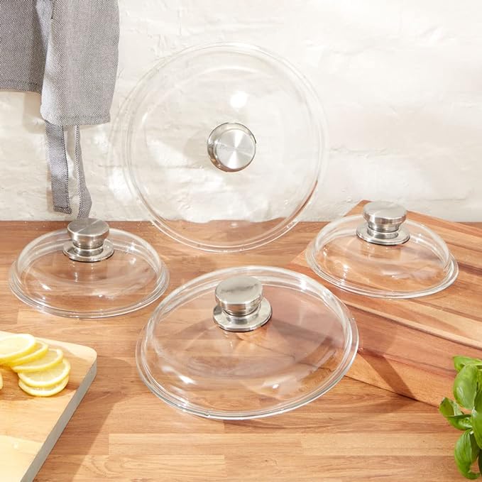 BergHOFF Eurocast Professional Series Glass Cover Lid  (16cm) - Shoppers-kart.com