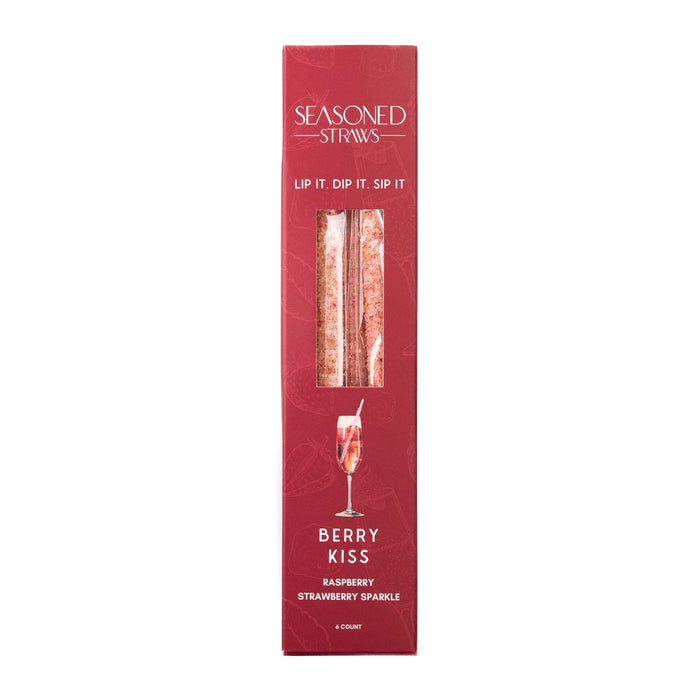 Berry Kiss Seasoned Straws
