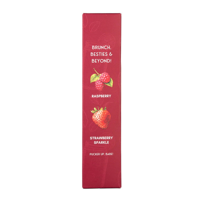 Berry Kiss Seasoned Straws