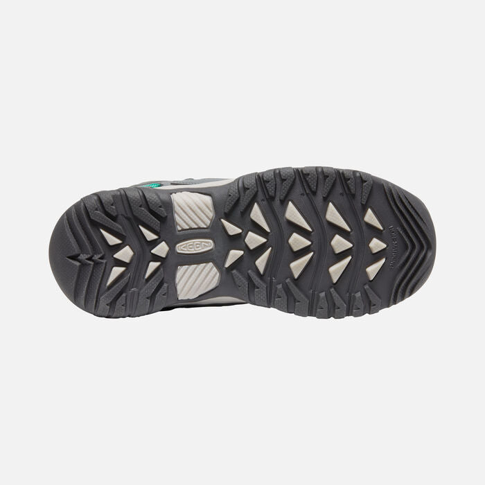 Big Kid'sTarghee Mid Waterproof Steel Grey Porcelain