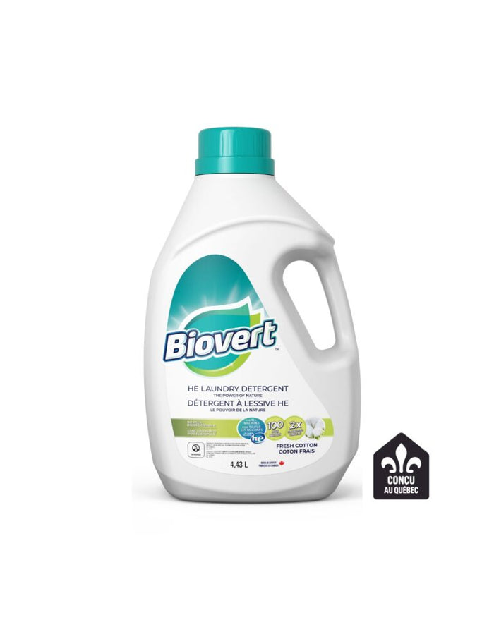 Biovert: HE Laundry Detergent