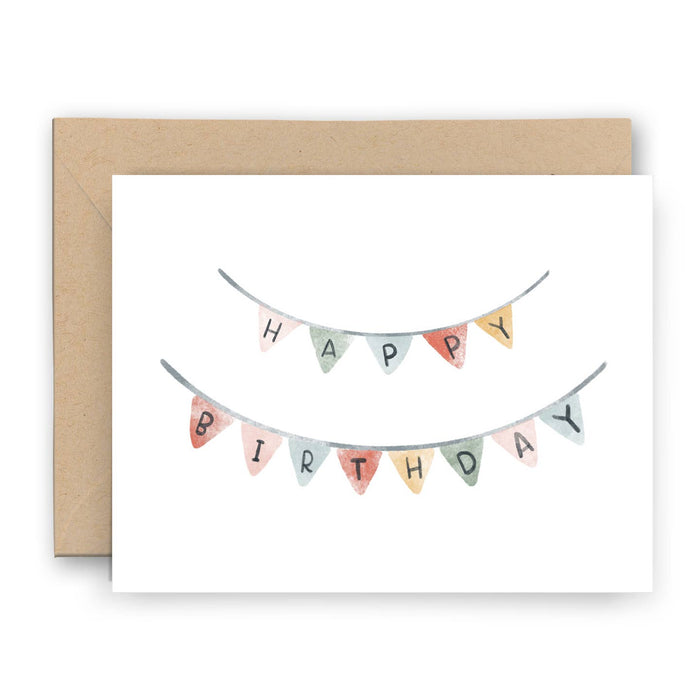 Birthday Banner Card
