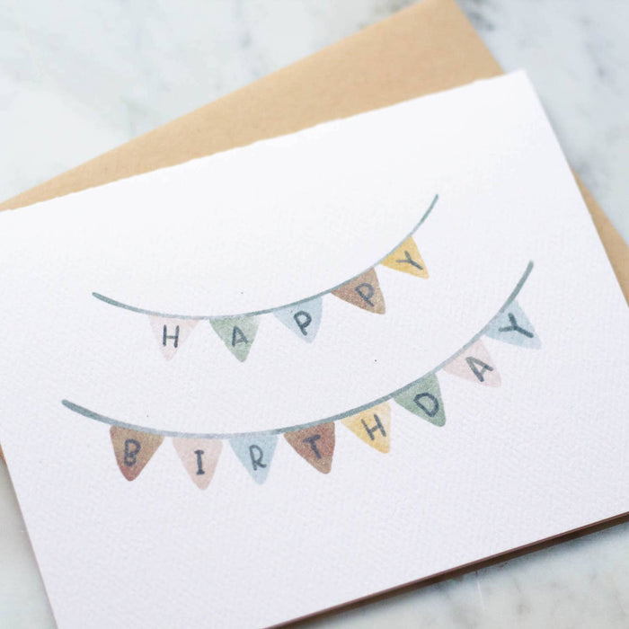 Birthday Banner Card