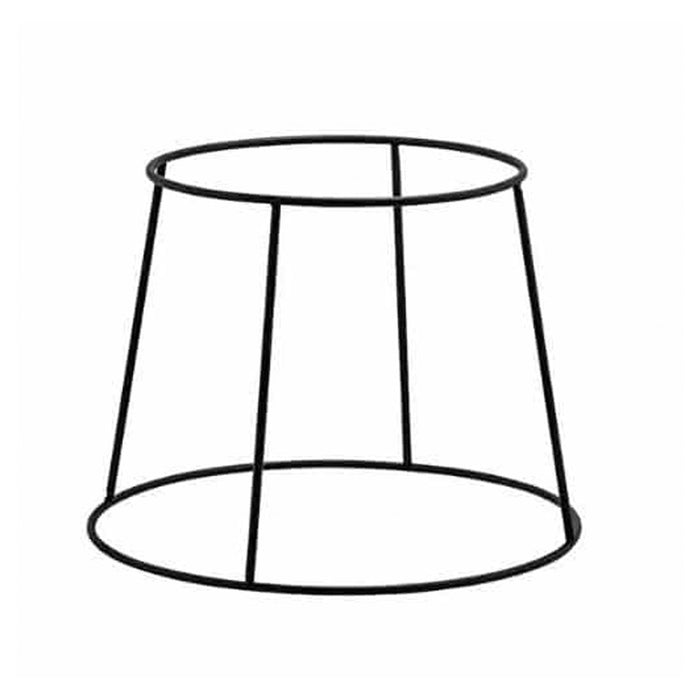 KH Black Chrome Seafood Platter Stand - TEM IMPORTS™