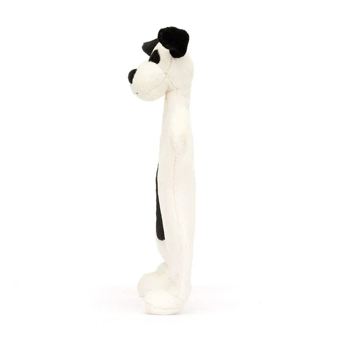 Black & Cream Puppy Comforter Jellycat