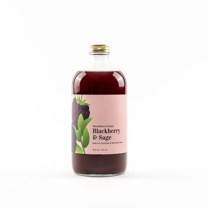 Blackberry & Sage Mixer