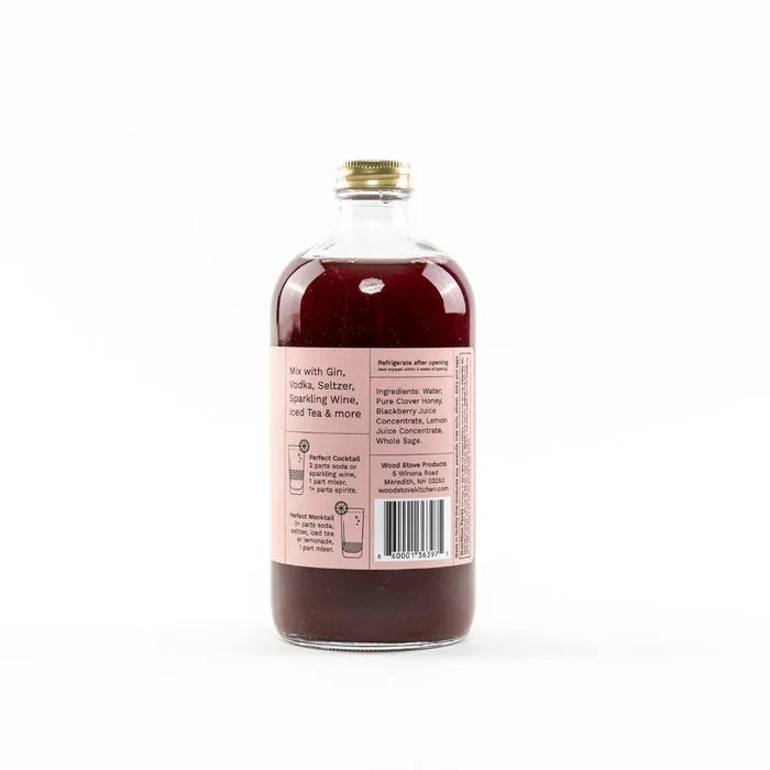 Blackberry & Sage Mixer