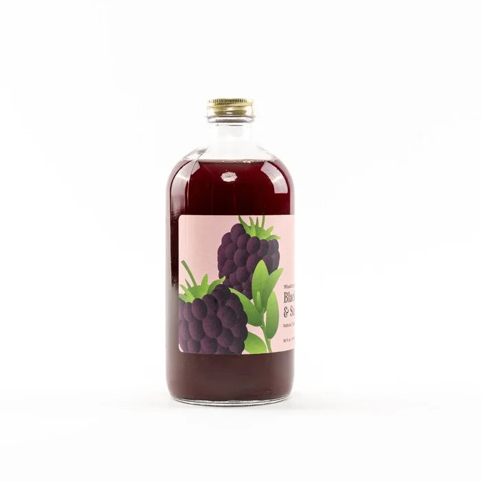 Blackberry & Sage Mixer