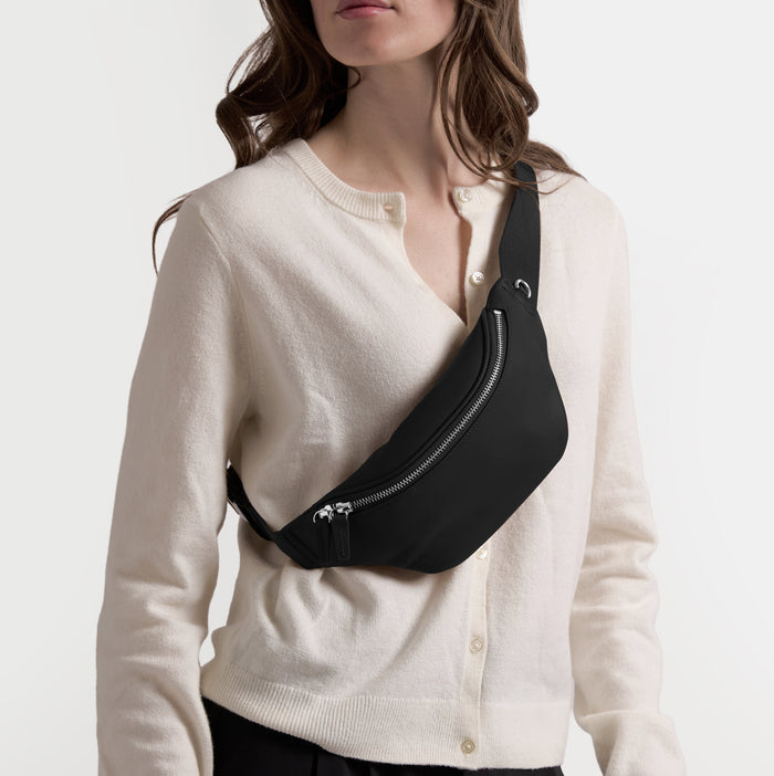 Blake Slim Belt Bag Black Onyx