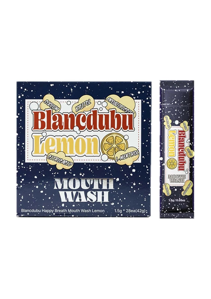(BUY 1 LEMON) BLANC DUBU MOUTH WASH