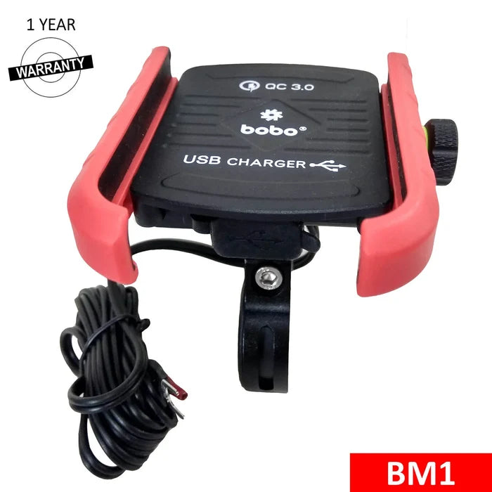 BOBO USB Charger Bike Phone Holder
BOBO BM1 Mobile Holder for Bikes