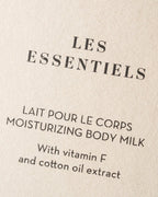 Body Milk - 300 ml