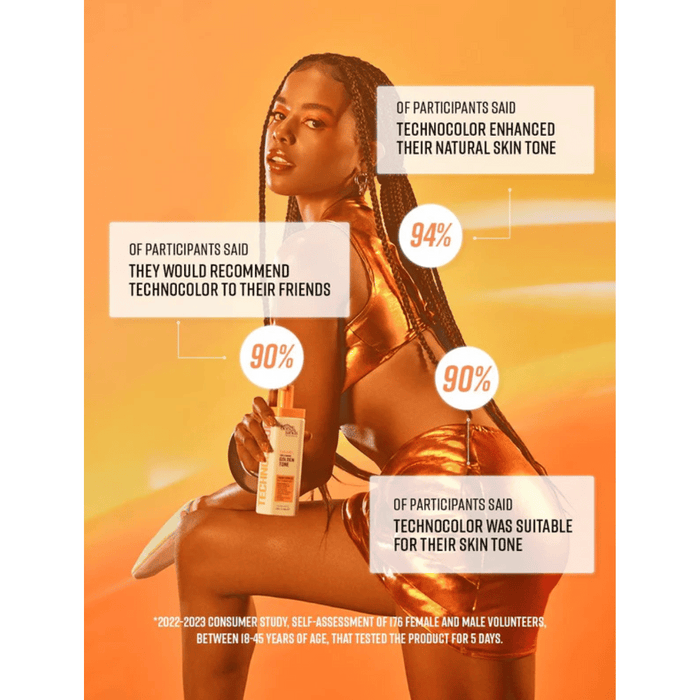 Bondi Sands Technocolor Caramel - 1 Hour Express Self Tanning Foam 200ml