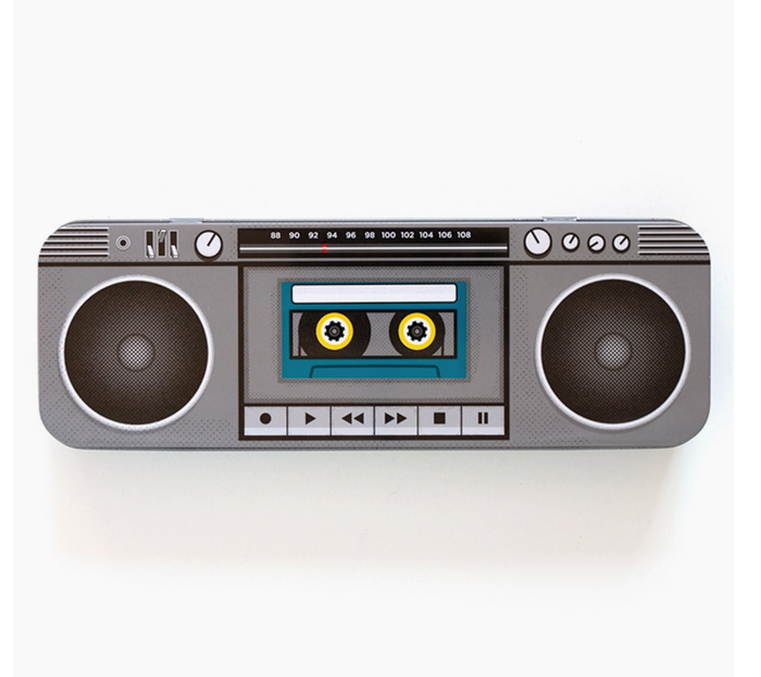 Boom Box Pencil Box