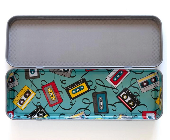 Boom Box Pencil Box